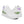 Load image into Gallery viewer, Modern Genderqueer Pride Colors White High Top Shoes - Men Sizes
