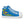 Cargar imagen en el visor de la galería, Modern Intersex Pride Colors Blue High Top Shoes - Men Sizes
