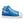 Charger l&#39;image dans la galerie, Modern Non-Binary Pride Colors Blue High Top Shoes - Men Sizes
