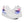 Cargar imagen en el visor de la galería, Modern Omnisexual Pride Colors White High Top Shoes - Men Sizes

