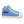 Cargar imagen en el visor de la galería, Modern Omnisexual Pride Colors Blue High Top Shoes - Men Sizes
