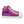 Cargar imagen en el visor de la galería, Modern Omnisexual Pride Colors Violet High Top Shoes - Men Sizes
