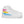 Carregar imagem no visualizador da galeria, Modern Pansexual Pride Colors White High Top Shoes - Men Sizes
