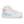 Cargar imagen en el visor de la galería, Modern Transgender Pride Colors White High Top Shoes - Men Sizes
