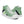 Cargar imagen en el visor de la galería, Agender Pride Colors Modern Green High Top Shoes - Men Sizes
