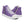 Charger l&#39;image dans la galerie, Classic Asexual Pride Colors Purple High Top Shoes - Men Sizes
