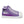 Load image into Gallery viewer, Modern Asexual Pride Colors Purple High Top Shoes - Men Sizes
