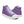 Laden Sie das Bild in den Galerie-Viewer, Trendy Asexual Pride Colors Purple High Top Shoes - Men Sizes
