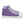 Cargar imagen en el visor de la galería, Trendy Asexual Pride Colors Purple High Top Shoes - Men Sizes
