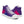 Carregar imagem no visualizador da galeria, Bisexual Pride Colors Modern Purple High Top Shoes - Men Sizes
