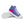 Carregar imagem no visualizador da galeria, Bisexual Pride Colors Modern Blue High Top Shoes - Men Sizes
