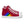 Laden Sie das Bild in den Galerie-Viewer, Gay Pride Colors Modern Red High Top Shoes - Men Sizes
