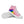 Carregar imagem no visualizador da galeria, Gay Pride Colors Modern Pink High Top Shoes - Men Sizes
