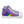 Charger l&#39;image dans la galerie, Gay Pride Colors Modern Purple High Top Shoes - Men Sizes
