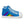 Carregar imagem no visualizador da galeria, Gay Pride Colors Modern Blue High Top Shoes - Men Sizes
