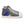 Laden Sie das Bild in den Galerie-Viewer, Gay Pride Colors Modern Gray High Top Shoes - Men Sizes
