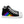 Load image into Gallery viewer, Gay Pride Colors Modern Black High Top Shoes - Men Sizes
