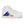 Load image into Gallery viewer, Gay Pride Colors Modern White High Top Shoes - Men Sizes
