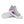 Cargar imagen en el visor de la galería, Genderfluid Pride Colors Modern Gray High Top Shoes - Men Sizes
