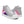 Carica l&#39;immagine nel Visualizzatore galleria, Genderfluid Pride Colors Modern Gray High Top Shoes - Men Sizes
