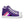 Carregar imagem no visualizador da galeria, Genderfluid Pride Colors Modern Purple High Top Shoes - Men Sizes
