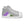 Load image into Gallery viewer, Genderqueer Pride Colors Modern Gray High Top Shoes - Men Sizes
