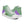 Load image into Gallery viewer, Genderqueer Pride Colors Modern Green High Top Shoes - Men Sizes
