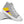 Load image into Gallery viewer, Intersex Pride Colors Modern Gray High Top Shoes - Men Sizes
