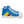 Load image into Gallery viewer, Intersex Pride Colors Modern Blue High Top Shoes - Men Sizes
