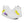 Load image into Gallery viewer, Non-Binary Pride Colors Modern White High Top Shoes - Men Sizes
