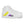 Cargar imagen en el visor de la galería, Non-Binary Pride Colors Modern White High Top Shoes - Men Sizes
