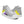 Carregar imagem no visualizador da galeria, Non-Binary Pride Colors Modern Gray High Top Shoes - Men Sizes
