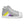 Load image into Gallery viewer, Non-Binary Pride Colors Modern Gray High Top Shoes - Men Sizes
