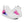 Carica l&#39;immagine nel Visualizzatore galleria, Omnisexual Pride Colors Modern White High Top Shoes - Men Sizes
