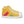 Charger l&#39;image dans la galerie, Pansexual Pride Colors Modern Yellow High Top Shoes - Men Sizes
