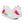 Carregar imagem no visualizador da galeria, Pansexual Pride Colors Modern White High Top Shoes - Men Sizes
