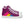 Cargar imagen en el visor de la galería, Pansexual Pride Colors Modern Purple High Top Shoes - Men Sizes
