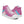 Cargar imagen en el visor de la galería, Transgender Pride Colors Modern Pink High Top Shoes - Men Sizes
