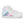 Load image into Gallery viewer, Transgender Pride Colors Modern White High Top Shoes - Men Sizes
