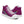 Laden Sie das Bild in den Galerie-Viewer, Ally Pride Modern High Top Purple Shoes
