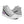 Load image into Gallery viewer, Asexual Pride Modern High Top Gray Shoes
