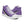 Carregar imagem no visualizador da galeria, Asexual Pride Modern High Top Purple Shoes
