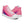 Laden Sie das Bild in den Galerie-Viewer, Bisexual Pride Modern High Top Pink Shoes
