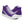 Carica l&#39;immagine nel Visualizzatore galleria, Genderqueer Pride Modern High Top Purple Shoes
