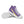 Load image into Gallery viewer, Non-Binary Pride Modern High Top Purple Shoes
