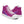 Carregar imagem no visualizador da galeria, Omnisexual Pride Modern High Top Violet Shoes
