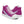 Laden Sie das Bild in den Galerie-Viewer, Transgender Pride Modern High Top Violet Shoes - Men Sizes
