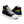 Carregar imagem no visualizador da galeria, Modern Gay Pride Colors Black High Top Shoes
