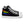 Carregar imagem no visualizador da galeria, Modern Gay Pride Colors Black High Top Shoes
