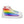 Load image into Gallery viewer, Gay Pride Rainbow Checkers High Top Shoes
